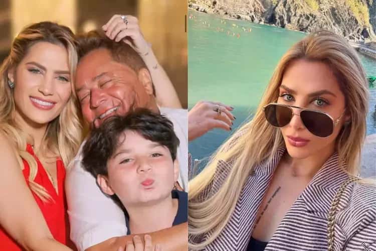 Filha de Leonardo rebate sobre viagem paga pelo pai e gera climão