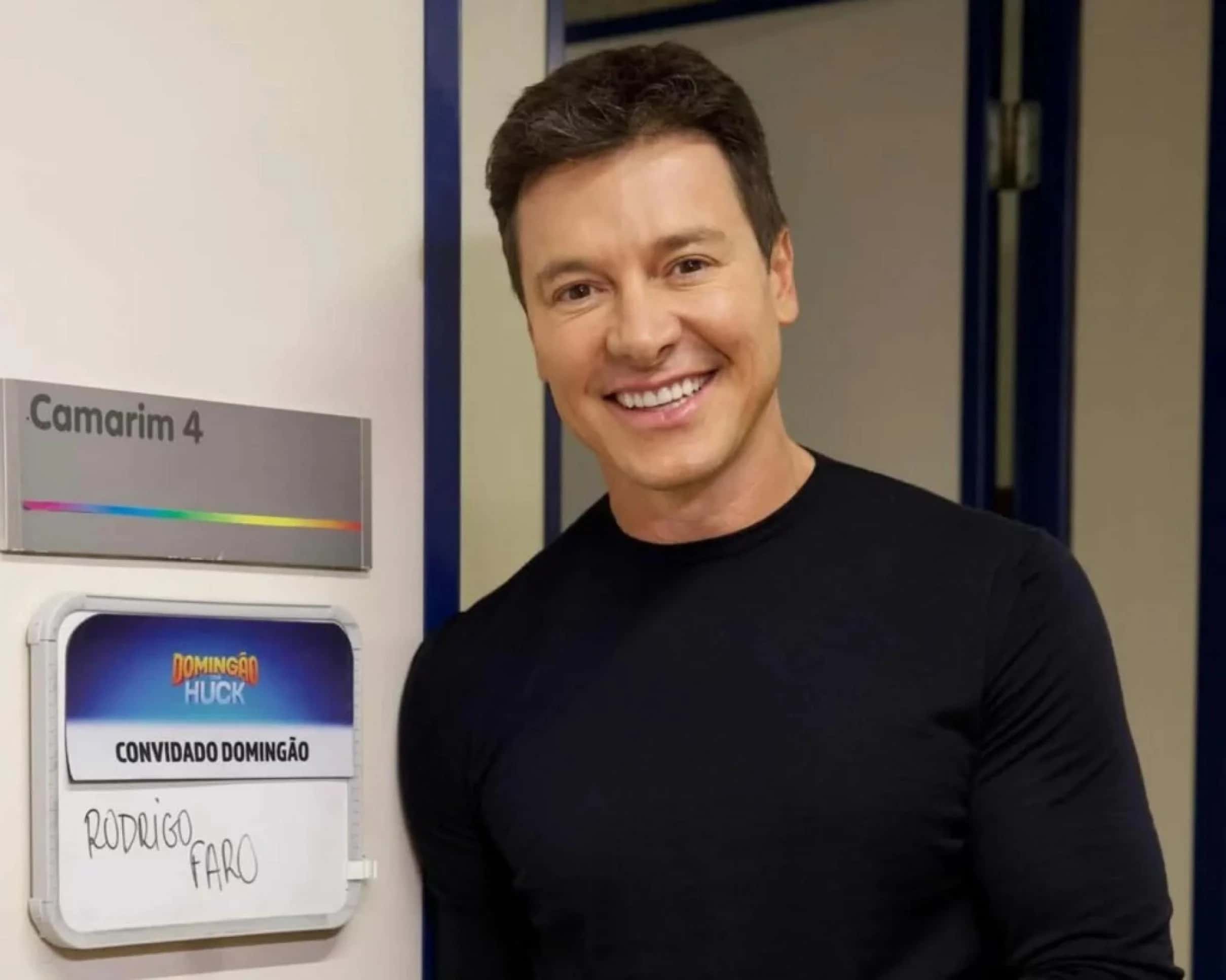 Rodrigo Faro insiste em novo projeto na Globo para retomar programas