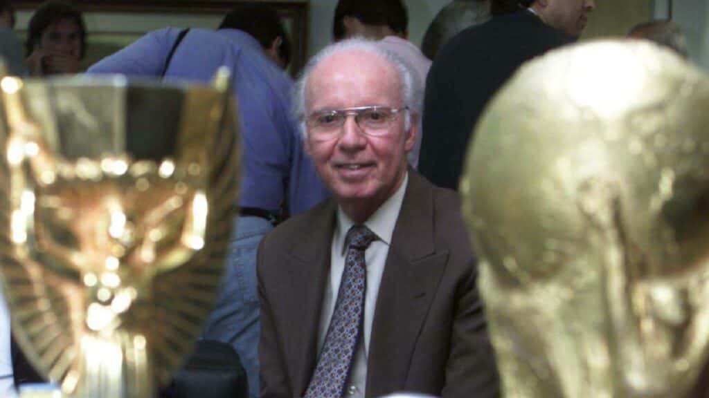 Apenas três conseguiram: os campeões da Copa do Mundo como jogador e técnico