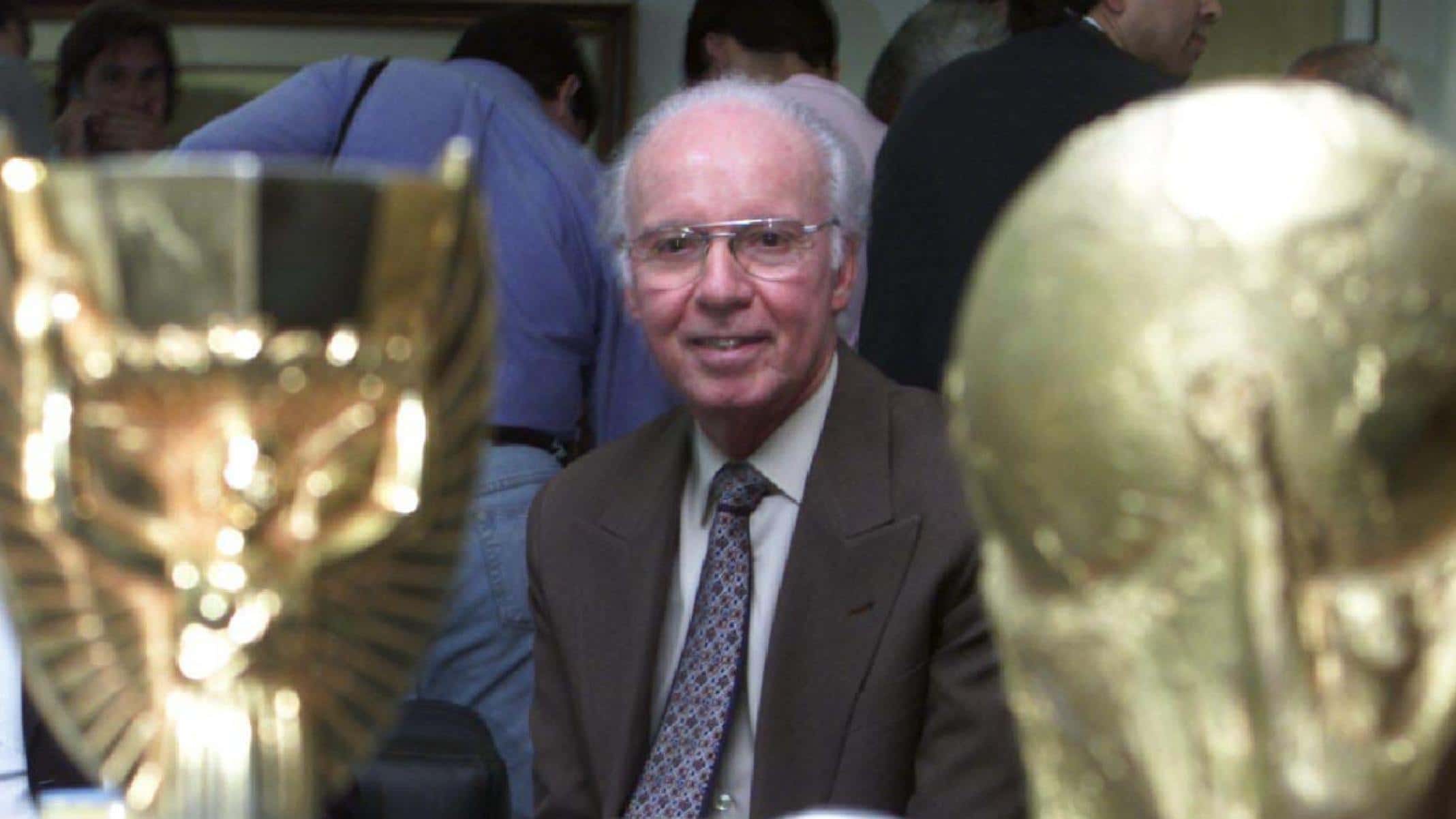 Apenas três conseguiram: os campeões da Copa do Mundo como jogador e técnico