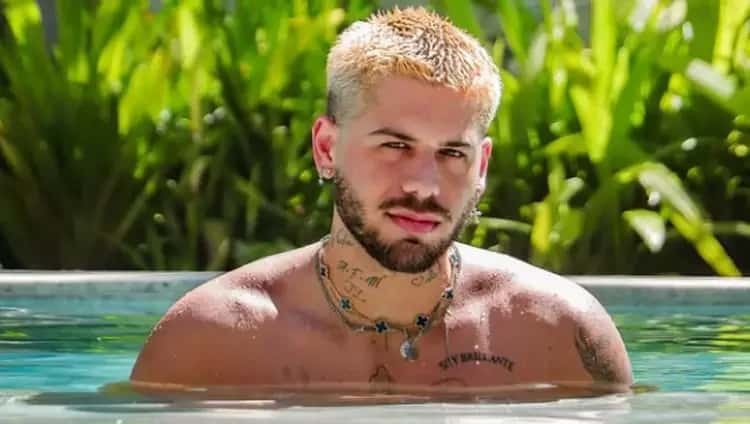 Zé Felipe exibe nova tatuagem e revela promessa feita a Deus