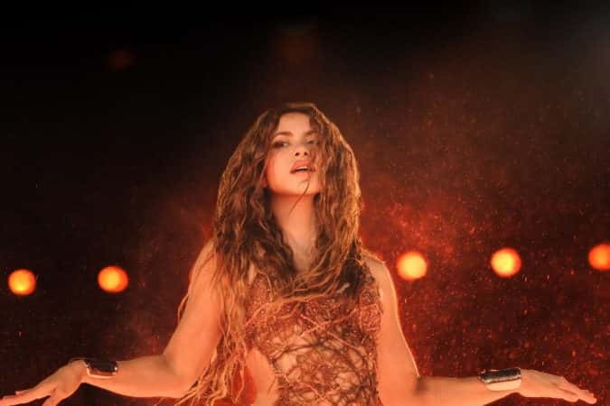 Shakira está entre os sete artistas mais votados para Rock & Roll Hall of Fame