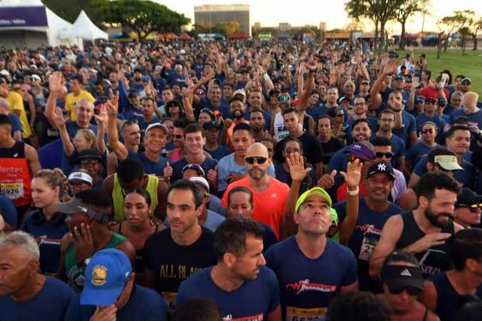 Maratona Brasília será um passeio por cartões-postais da capital
