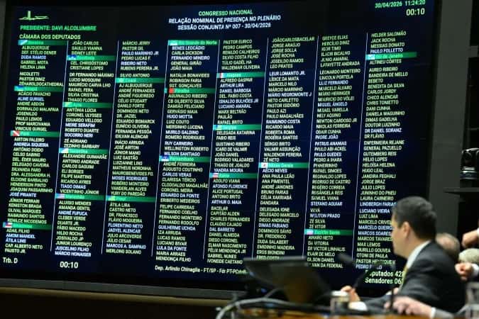 Congresso derruba veto de Lula ao PL da Dosimetria