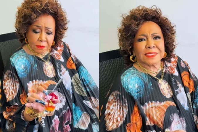 Alcione recusa pitaya e reação viraliza: “Eu não como flor”