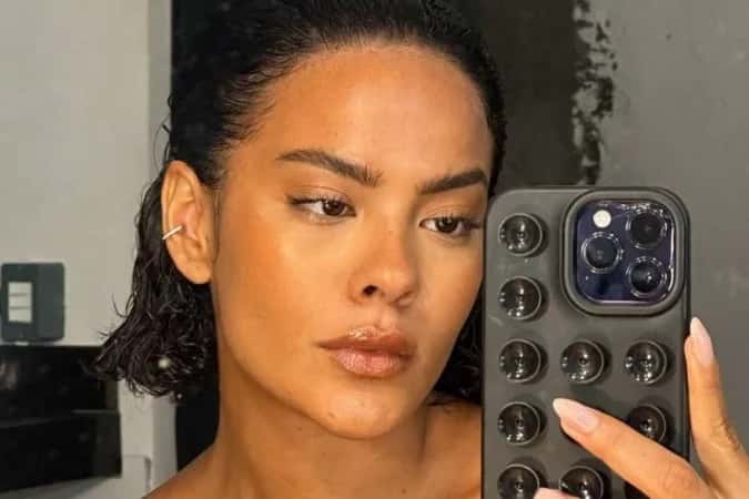 Bella Campos relata episódio de depressão durante novela da Globo