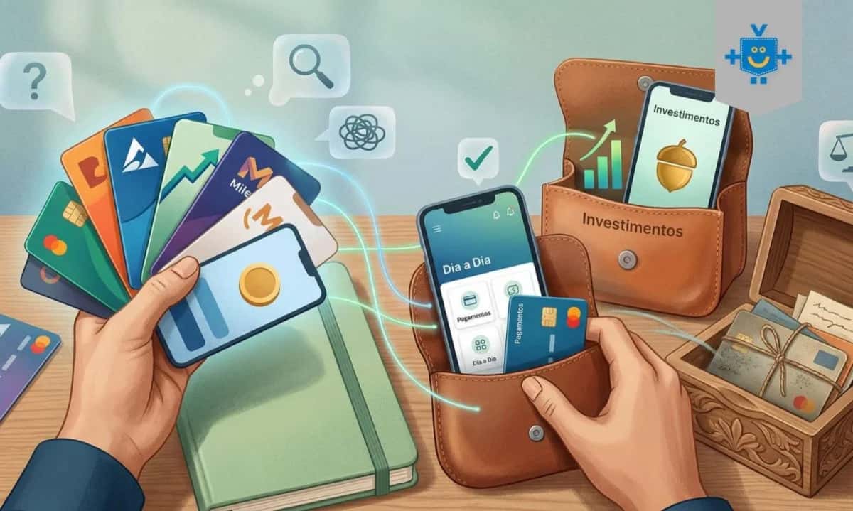 Ter conta em vários bancos virou o novo normal, mas isso é bom ou ruim?