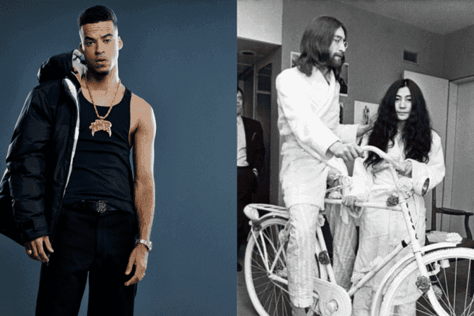 Rapper brasileiro L7nnon vence Yoko Ono na Justiça; entenda