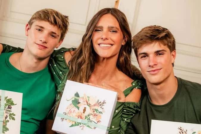 Fernanda Lima faz desabafo sincero sobre fase com filhos adultos