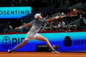 João Fonseca perde e dá adeus ao Masters 1000 de Madri