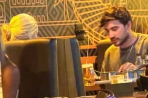 Novo affair? Gui Napolitano é flagrado com loira misteriosa em clima de romance