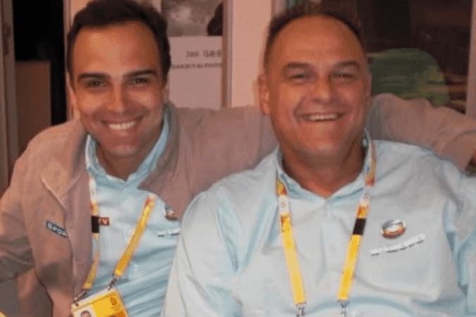 Globo esclarece presença de Tadeu Schmidt no BBB após morte do irmão