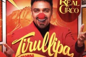 Tirullipa faz apresentação em Brasília nesta terça-feira (21/4)