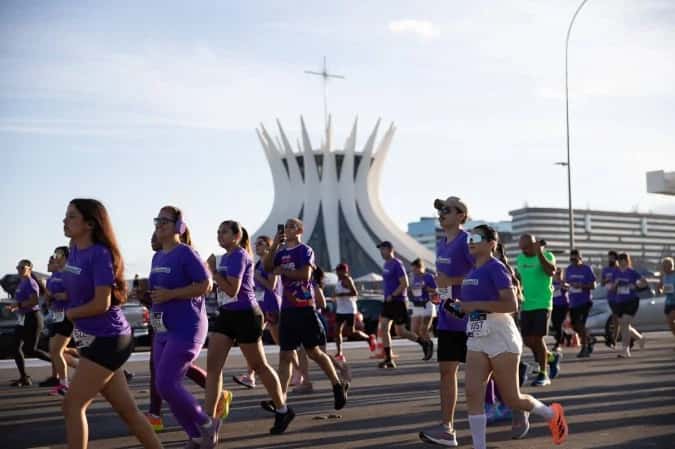 De pequenos atletas a campeões dos 5km: veja os destaques da Maratona Brasília 2026
