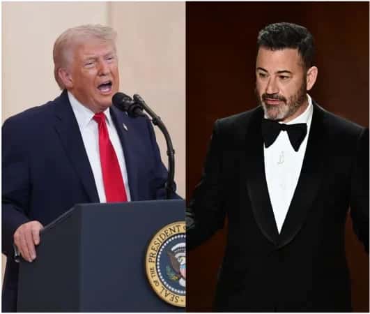 Melania e Trump acusa Jimmy Kimmel de incitar atentado