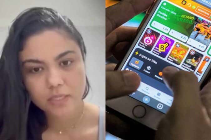 Mulher perde casa e se separa por vício em apostas on-line