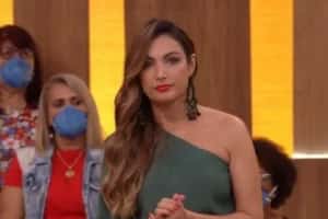 Patrícia Poeta renova contrato com a Globo até 2027