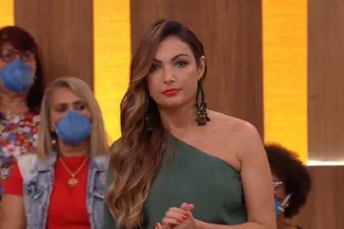 Patrícia Poeta renova contrato com a Globo até 2027