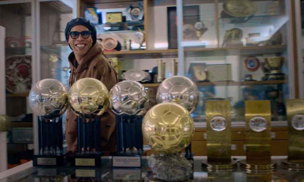 Série sobre Ronaldinho Gaúcho, a alegria do povo, estreia hoje na Netflix