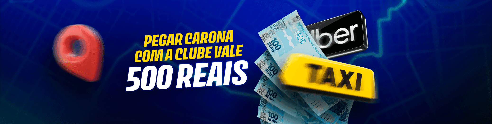 De Carona com a Clube