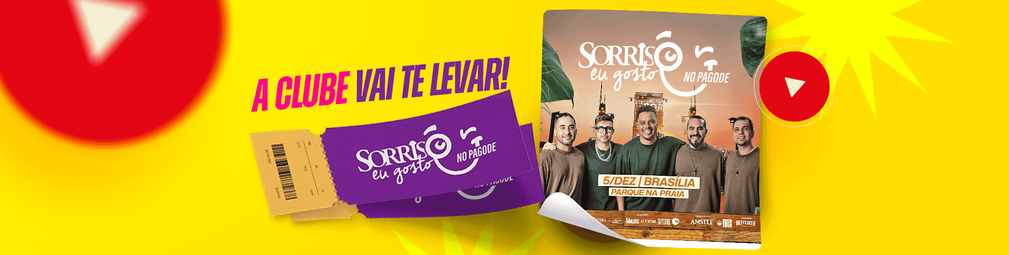 Viva o Pagode com Sorriso Maroto!