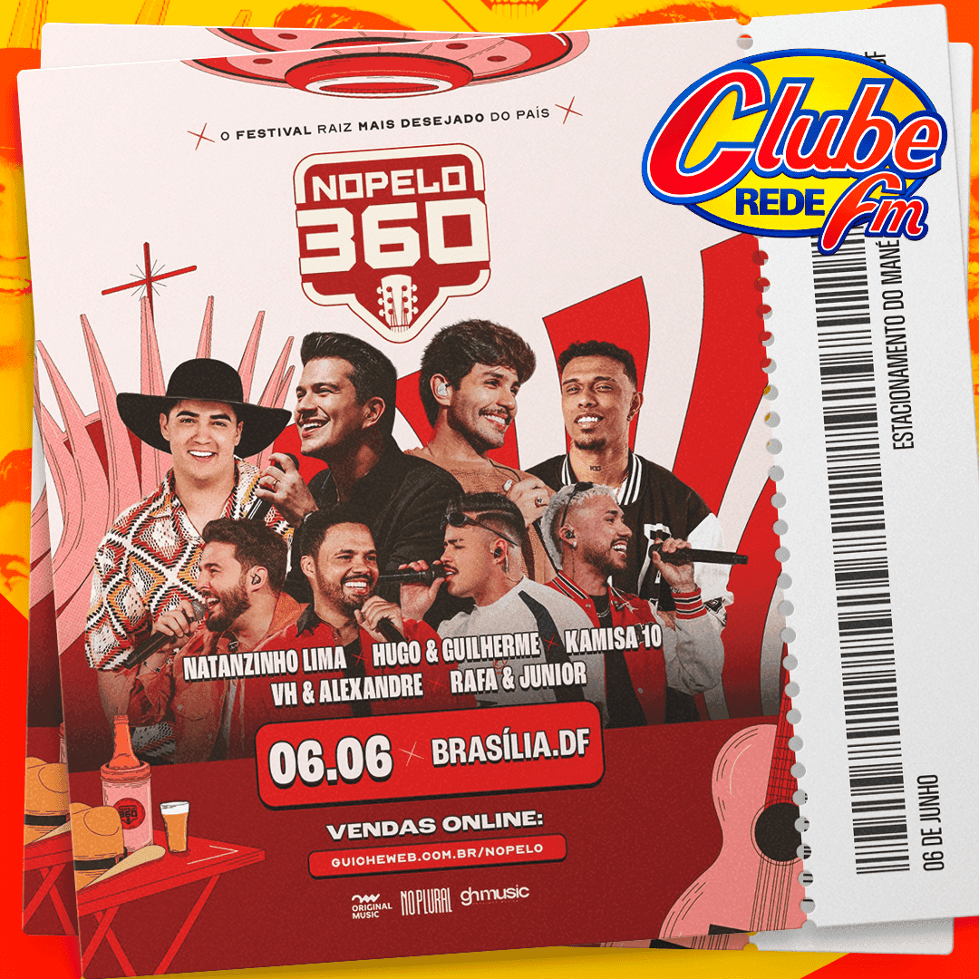 A Clube te leva pro No Pelo 360!