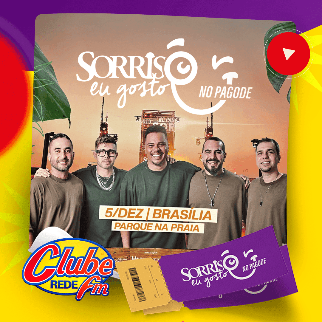 Viva o Pagode com Sorriso Maroto!