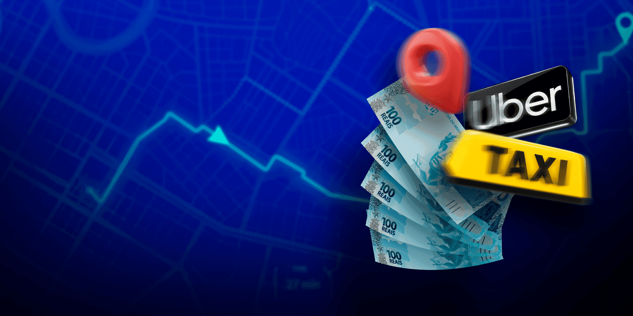 De Carona com a Clube valendo 500 Reais