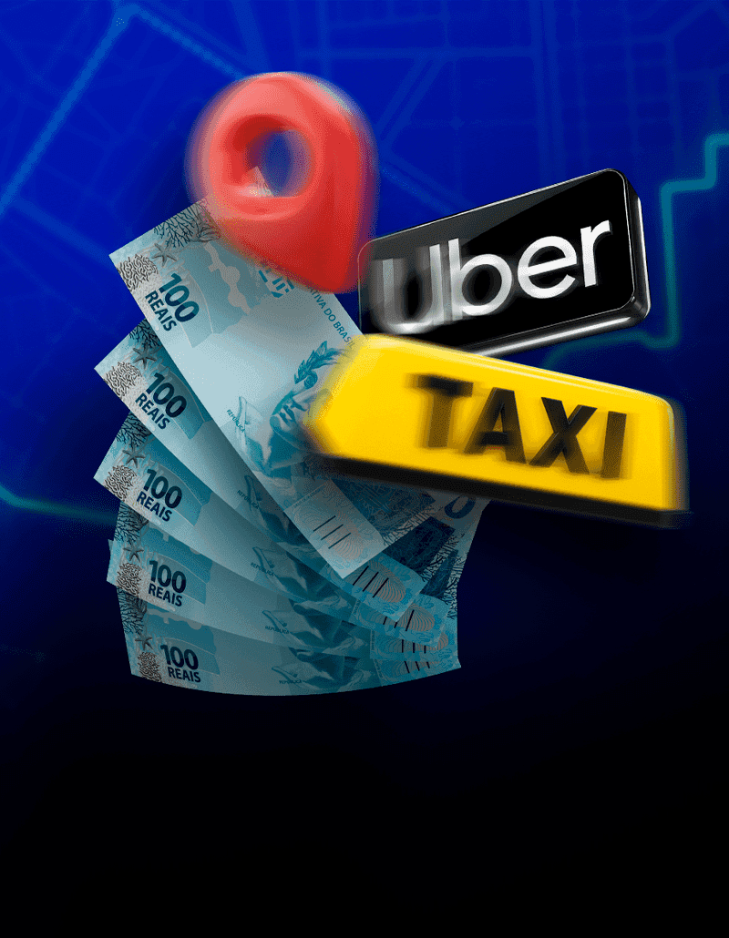 De Carona com a Clube valendo 500 Reais