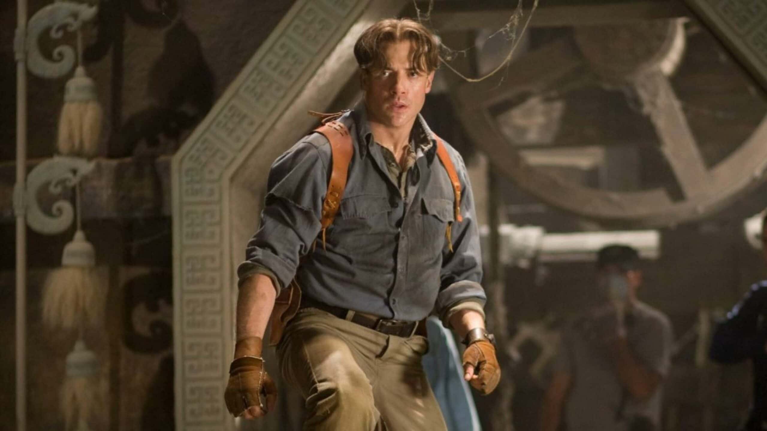 ‘A Múmia 4’: Brendan Fraser começa a promover filme de maneira divertida