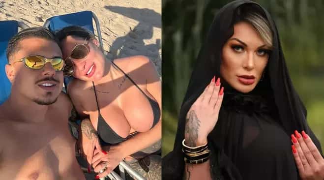 Andressa Urach termina casamento e caso vai parar na polícia