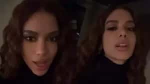 Anitta detona fã ao citar Shakira em polêmica sobre clipe