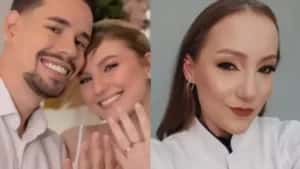 Namorada de viúvo de Isabel Veloso se pronuncia após polêmica: ‘Inadequada’