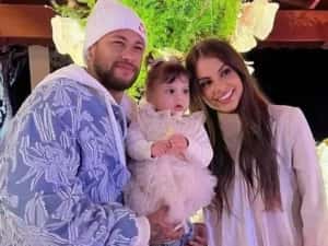 Amanda Kimberlly revela semelhança da filha com Neymar: “Sem limite”