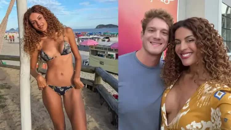 Gabriela Loran celebra ‘Três Graças’ e expõe bastidores com Pedro Novaes