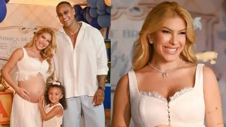 Filho de Léo Santana e Lore Improta tem nome revelado; saiba significado