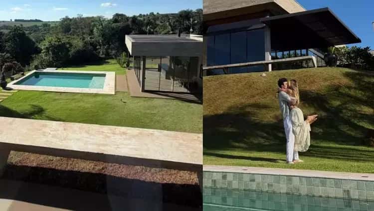 Mansão espelhada de Luan Pereira será decorada no estilo country; saiba