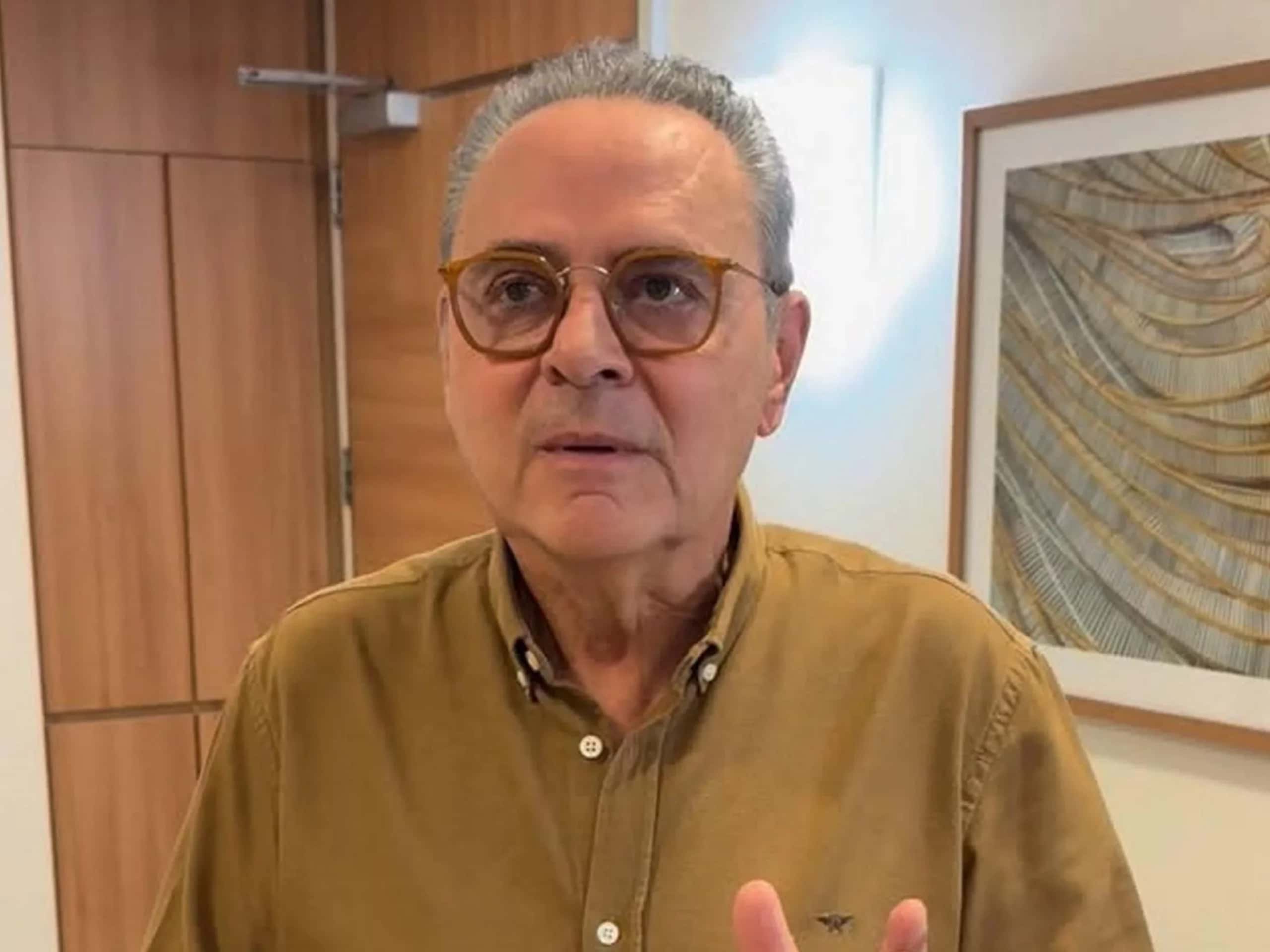 Luis Roberto se pronuncia após diagnóstico: “Momento difícil”