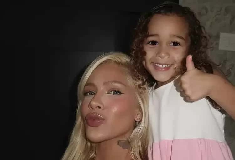 Karoline Lima conta sonho em que aparece grávida e fala sobre filhos