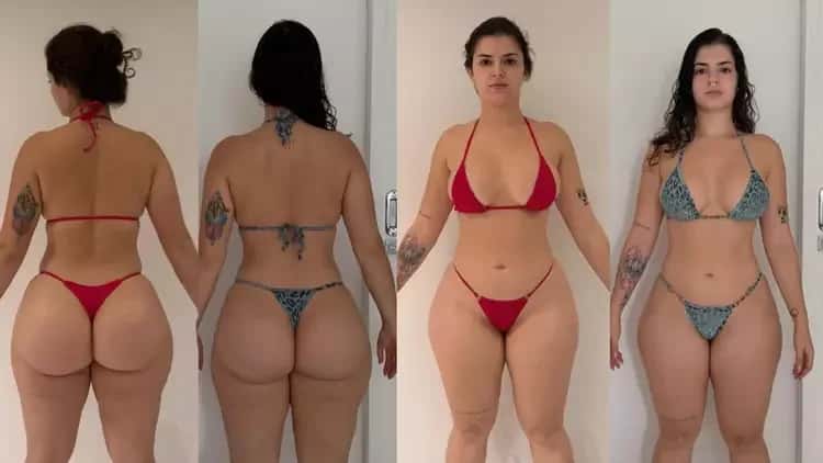 Miss Bumbum enfrenta críticas por não emagrecer rápido: ‘Resultado real’