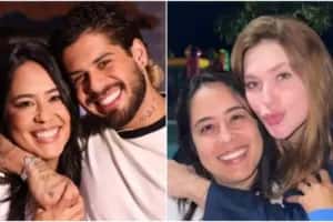 Irmã de Zé Felipe sai em defesa de Virginia após polêmica com Luana Piovani