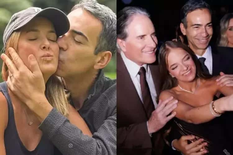 Rafa Justus revela como é convivência entre Roberto Justus e César Tralli