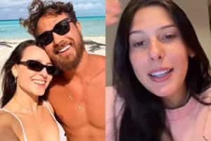 André Luiz Frambach fala sobre parceria romântica com Ana Castela em novela