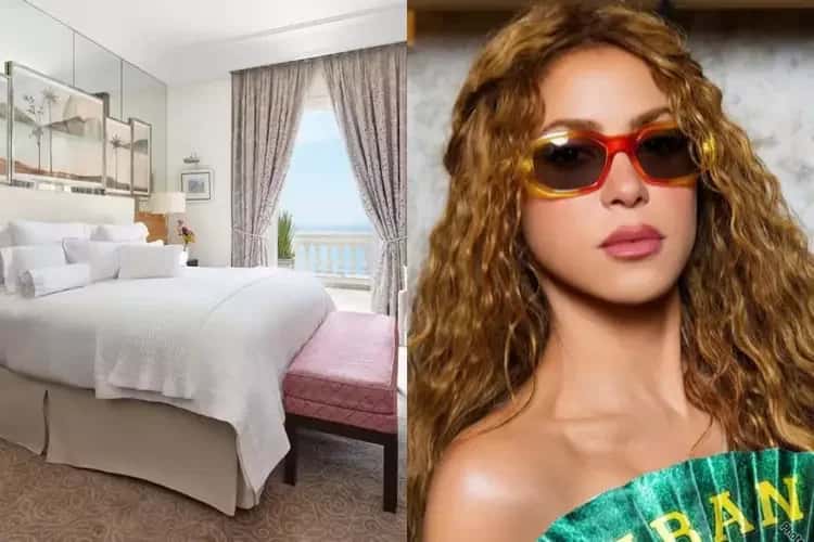Suíte que pode hospedar Shakira no Rio tem diária a partir de R$ 45 mil