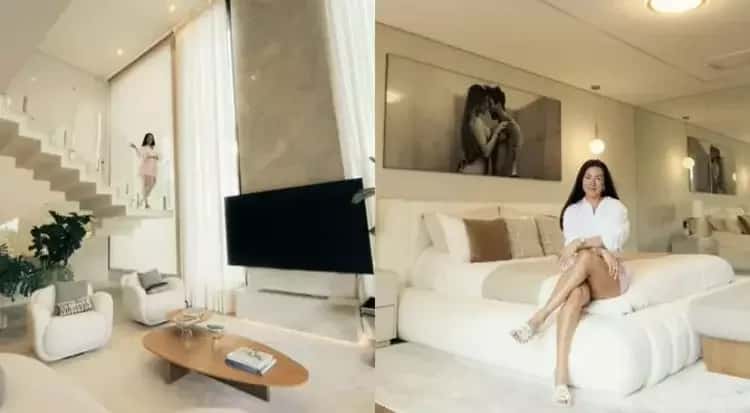 Juju Salimeni vive em mansão com elevador, salão de beleza e luxo; veja