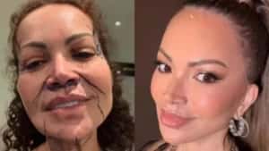 Solange Almeida mostra transformação no visual e recebe elogios de famosos