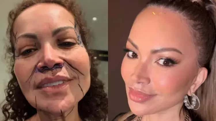 Solange Almeida mostra transformação no visual e recebe elogios de famosos