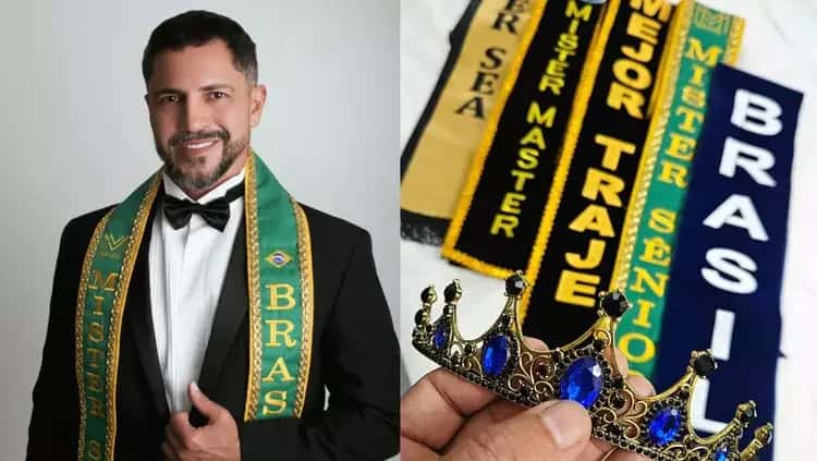 Quem é o Mister Brasil Sênior que conquistou o mundo aos 52 anos