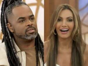 Manoel Soares revela se tem ranço de Patrícia Poeta