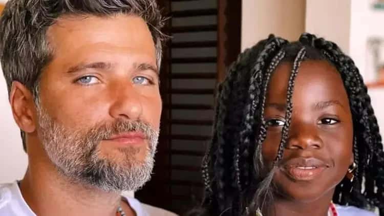 Bruno Gagliasso revela reação de Titi após estreia em desfile de moda